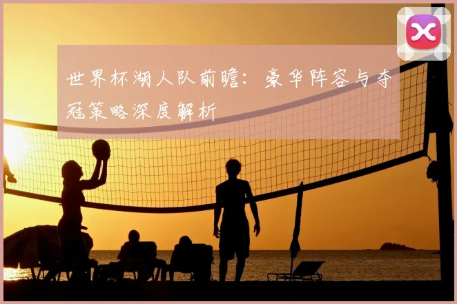 世界杯湖人队前瞻：豪华阵容与夺冠策略深度解析