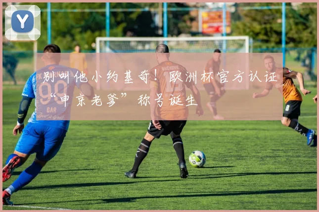 别叫他小约基奇！欧洲杯官方认证“申京老爹”称号诞生